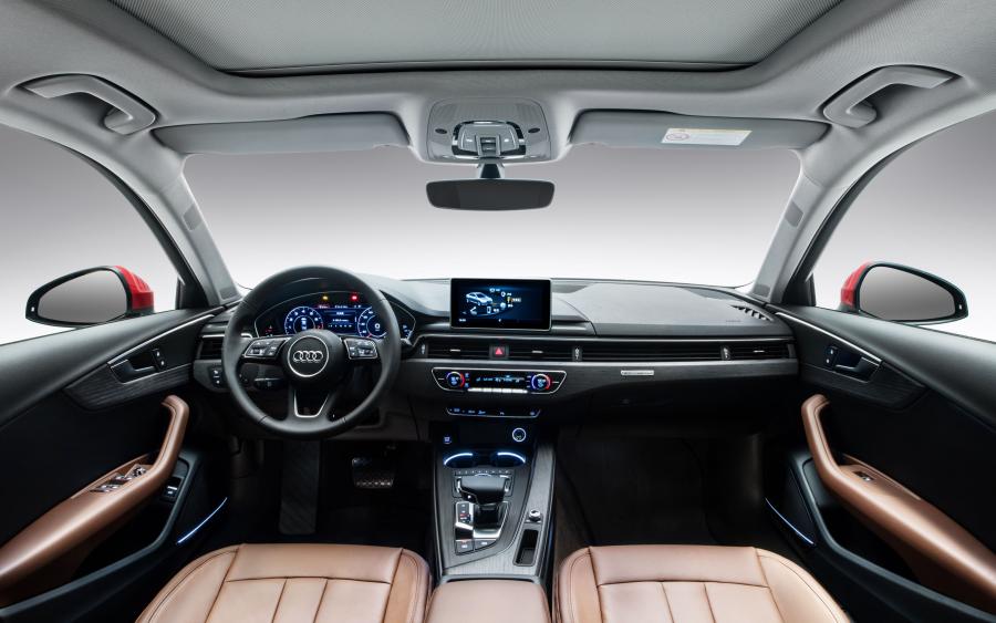 Торпедо Audi A4 L 45 TFSI Quattro (B9) 2016 года  (CN) (фото 5 из 13)